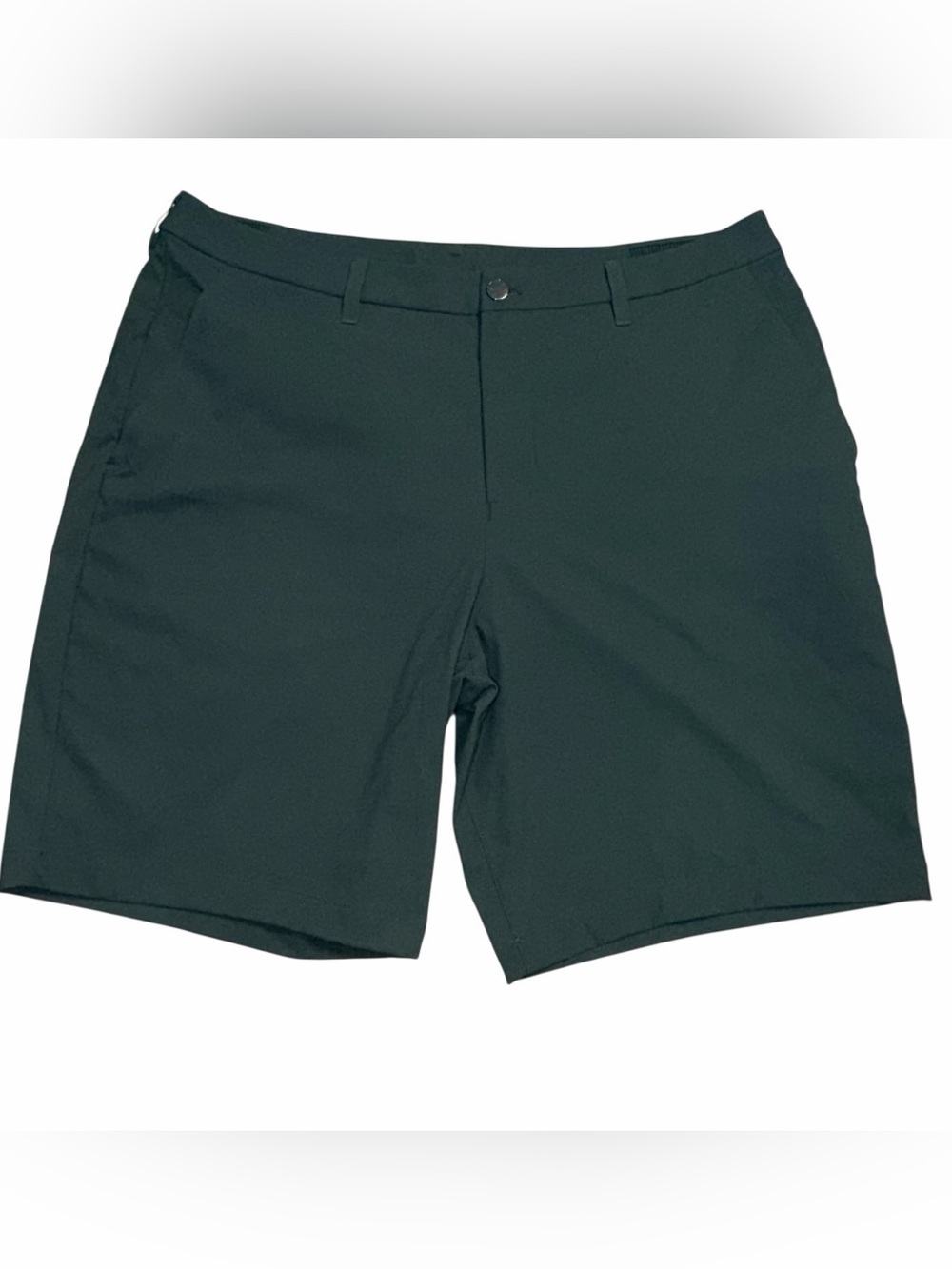 lululemon Men’s ABC Classic-Fit Golf Short 9” Green Size 38